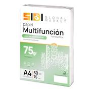 Sidi Global Market Sidi Lot de feuilles de papier A4 pour photocopieur et multifonction pour usage scolaire, professionnel ou personnel 75 g