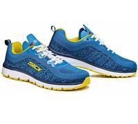 Sidi Gossip Chaussures, bleu/jaune, Taille 40