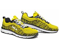 Sidi Gossip Chaussures, noir-jaune, taille 38 pour homme
