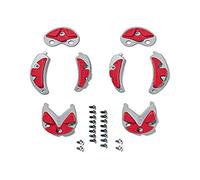 Sidi Homme Recamb.suela Mtb Dragon 2 Spider 012-gr/Rojo 41-44 Pièces de rechange, Multicolore, Taille unique EU