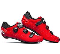 Sidi Homme Scarpe Ergo 5 Matt chaussures vélo homme, Rosso Opaco Nero, 44 EU