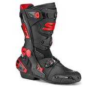 SIDI Hommes Rexair Bottes, Noir et Rouge, 43 EU