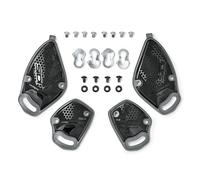 Sidi Hyper Extension Blocks Protecteurs articulaires de cheville (Black,One Size)