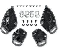 Sidi Kit de vis Hyper Extension Crossfire – 3 pièces – Argenté