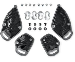 Sidi Hyper Extension Blocks Protecteurs articulaires de cheville, noir, Taille unique