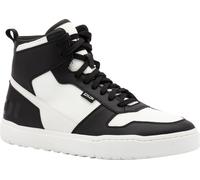 Sidi Lynx Air Chaussures moto, Blanc/Noir, Taille 42