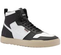 Sidi Lynx Chaussures de moto, Noir/Blanc, Taille 40