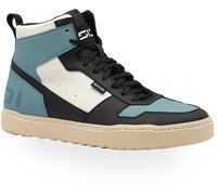 Sidi Lynx Chaussures de moto, noir/gris, Taille 46