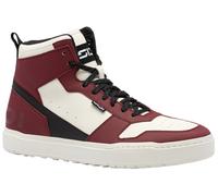 Sidi Lynx Chaussures de moto, noir/rouge foncé, Taille 43