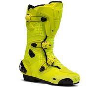 Sidi Mag-1 Air Bottes de moto, jaune, taille 47 pour homme