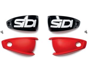 Sidi Mag-1 Asymmetric Coupe du talon, noir/rouge, Taille unique