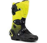 Sidi Mag-1 Bottes de moto, noir-jaune, taille 47 pour homme