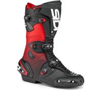 Sidi Mag-1 Bottes de moto, noir/rouge, Taille 42
