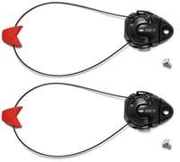 Sidi Mag-1 Tecno-3 Long Fastener aimant, noir/rouge, Taille unique