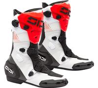 Sidi Mag 2 Air, bottes 40 EU Blanc/Noir/Rouge Blanc/Noir/Rouge