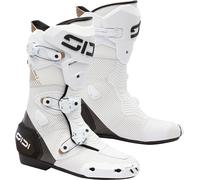 Sidi Mag 2 Air, bottes 46 EU Blanc/Noir Blanc/Noir