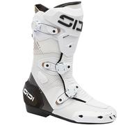 Sidi Mag-2 Air Bottes de moto, Blanc/Noir, Taille 45