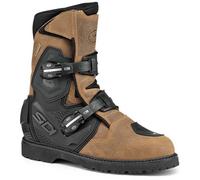 Sidi Mid Adventure 2 Gore-Tex Bottes Motorcyle, noir/marron, Taille 46