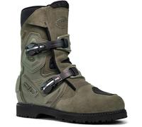 Sidi Mid Adventure 2 Gore-Tex Bottes Motorcyle, Vert, Taille 39