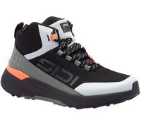 Sidi Nucleus Air Chaussures de moto, Noir/Blanc/Vert, Taille 38