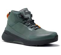 Sidi Nucleus Chaussures de moto, Vert/Noir, Taille 40