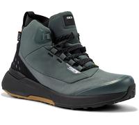 Sidi Nucleus GTX chaussures de moto imperméables, noir-vert, taille 49 pour homme