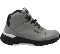 Sidi Nucleus Suede Chaussures de moto imperméables, Vert foncé/noir, Taille 47