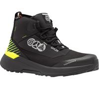 Sidi Nucleus The Arsenale Chaussures de moto imperméables, noir/jaune, Taille 49