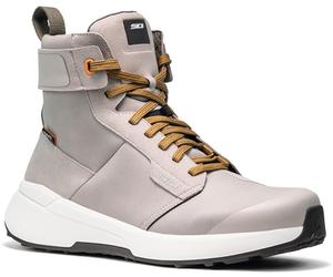 Sidi Nucleus WP High Chaussures de moto imperméables, gris, Taille 38