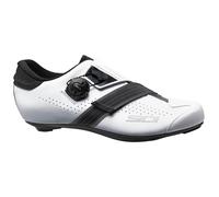 Chaussures route sidi prima blanc noir