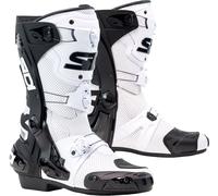 Sidi Rex Air, bottes 44 EU Noir/Blanc Noir/Blanc