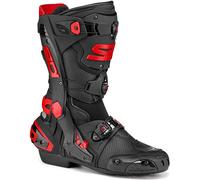 Sidi Rex Air, bottes 48 EU Noir/Rouge Noir/Rouge