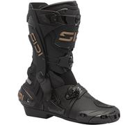 Sidi Rex Air Bottes de moto, noir-bronze, taille 47 pour homme