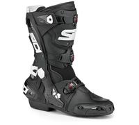 Sidi Rex Bottes de moto, noir-blanc, taille 43 pour homme