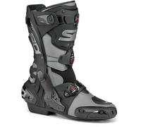 Sidi Rex Bottes de moto, noir-gris, taille 41 pour homme