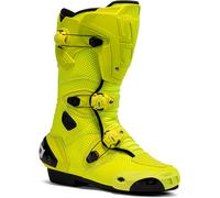 Sidi Mag-1 Air Bottes de moto, jaune, taille 41 pour homme