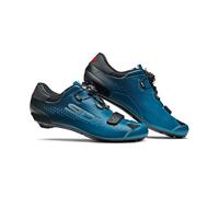 Sidi SIXTY Petrol Blue Homme Bleu - Chaussures pour vélo de route hommes 40