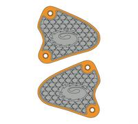 Sidi Srs Metatarsus Paar Sohle passend für MTB Spider Grau/Gelb 41/44