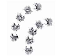 Sidi SRS Vis à dégagement rapide pour semelles SMS/SRS PK-10 Argenté