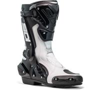 Sidi ST Bottes de moto, noir-blanc, taille 42 pour homme