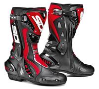 Sidi ST Bottes de moto, noir-rouge, taille 46 pour homme
