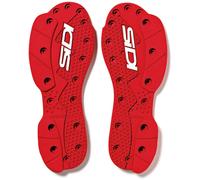 Sidi Supermoto Seul, rouge, taille 47 48 pour homme