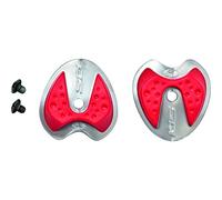 Sidi Talon antidérapant en caoutchouc gris pour cyclistes, vendu par paire, compatible avec les semelles Millenium 5 et 12 en composite de carbone