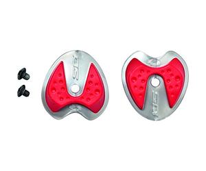 Sidi Talon antidérapant en caoutchouc gris pour cyclistes, vendu par paire, compatible avec les semelles Millenium 5 et 12 en composite de carbone