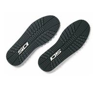 Sidi Trial Semelles, Noir, Taille 46 47 48 49 50 Pour Hommes Noir