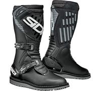 Sidi Trial Zero.2 Bottes de motocross, noir, taille 46 pour homme