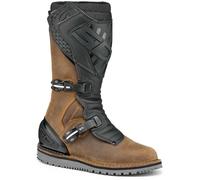 Sidi Trial Zero.2, bottes 47 EU Marron Clair/Noir Marron Clair/Noir