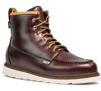 Sidi Urbex WP High Bottes de moto imperméables, Rouge bordeaux, Taille 38