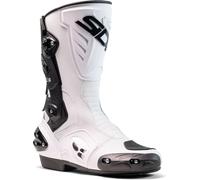 Sidi Vertigo 2 Bottes de moto, Blanc/Noir, Taille 42