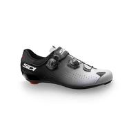 Sidi Wide Fit Road Shoes Genius 10 MEGA White Black